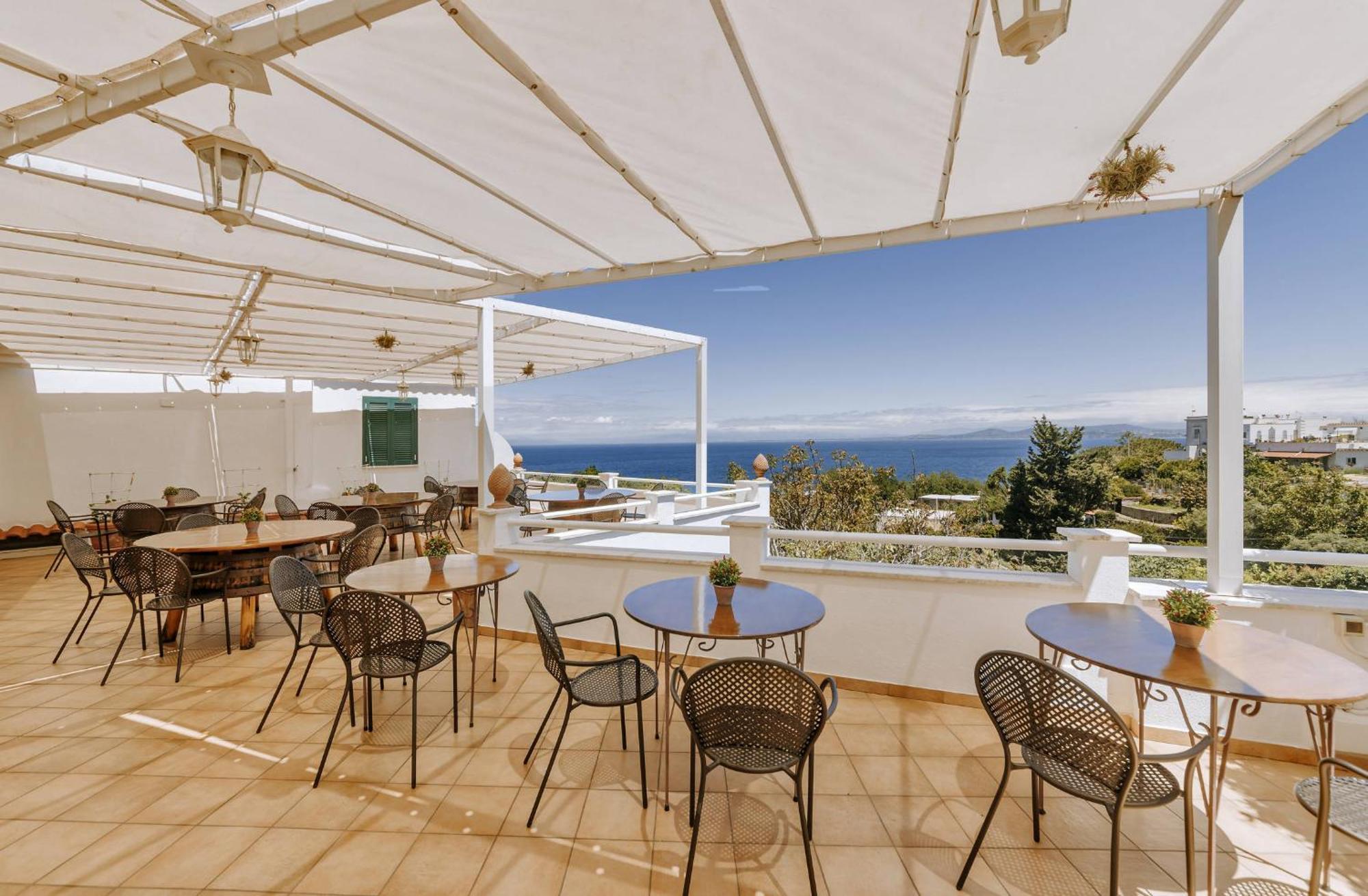 Hotel Villa D'Orta Ischia Ngoại thất bức ảnh