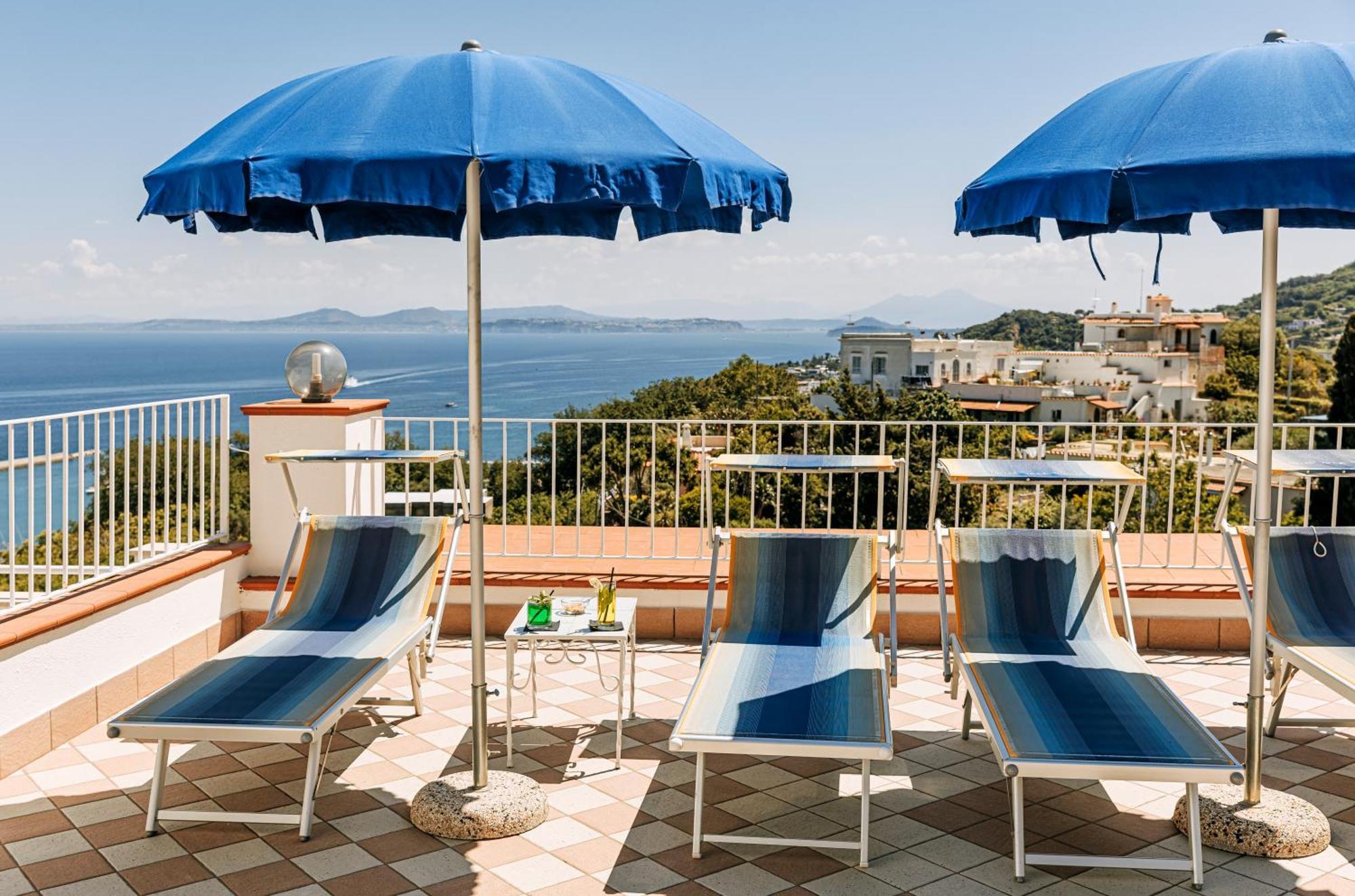 Hotel Villa D'Orta Ischia Ngoại thất bức ảnh