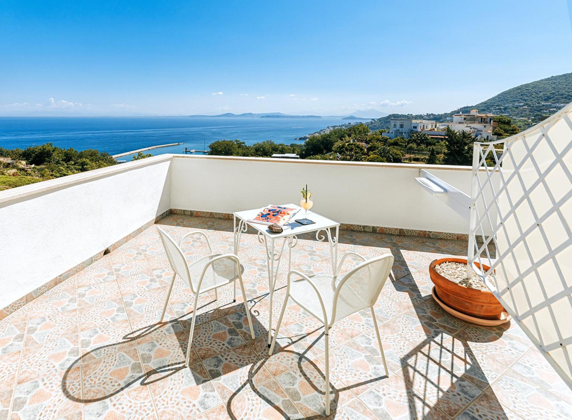 Hotel Villa D'Orta Ischia Ngoại thất bức ảnh
