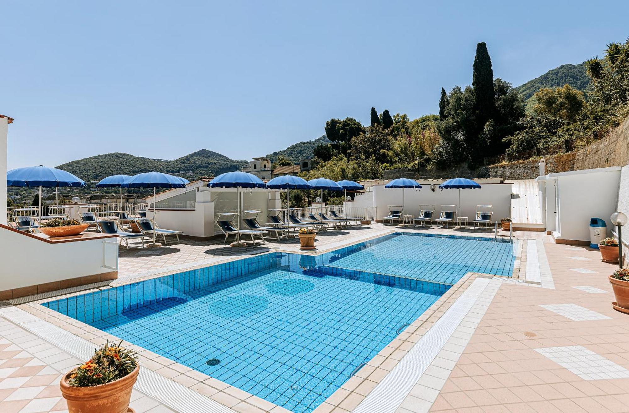 Hotel Villa D'Orta Ischia Ngoại thất bức ảnh