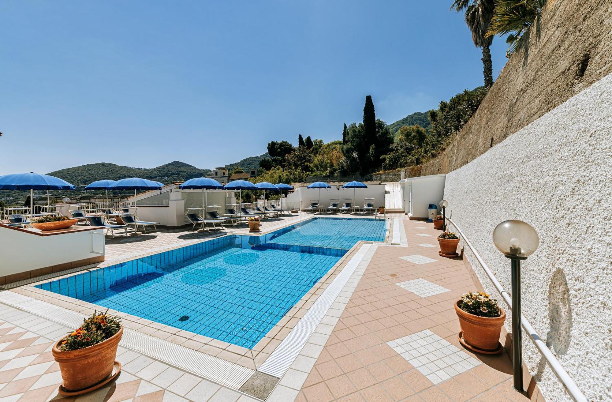 Hotel Villa D'Orta Ischia Ngoại thất bức ảnh
