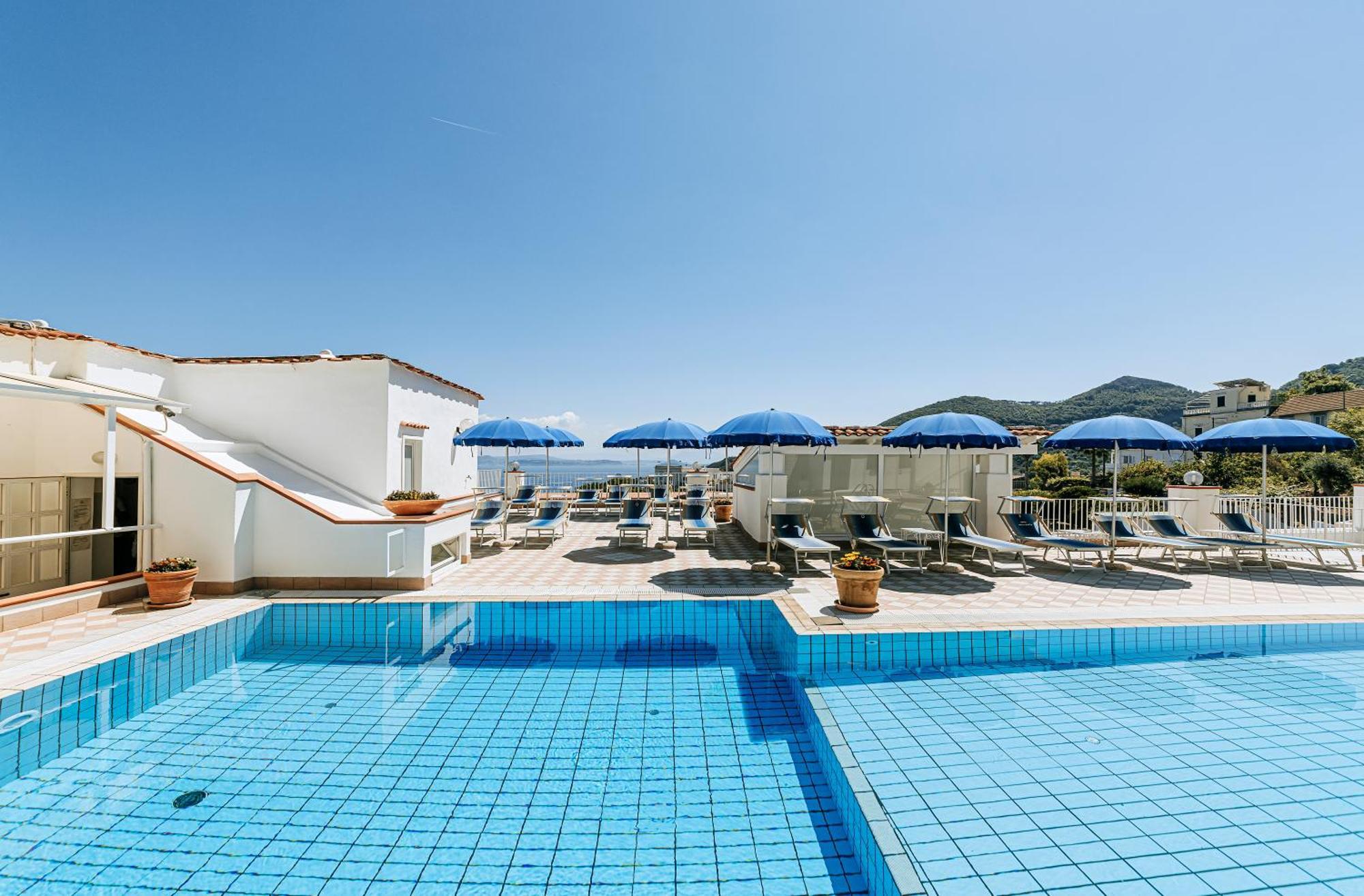 Hotel Villa D'Orta Ischia Ngoại thất bức ảnh