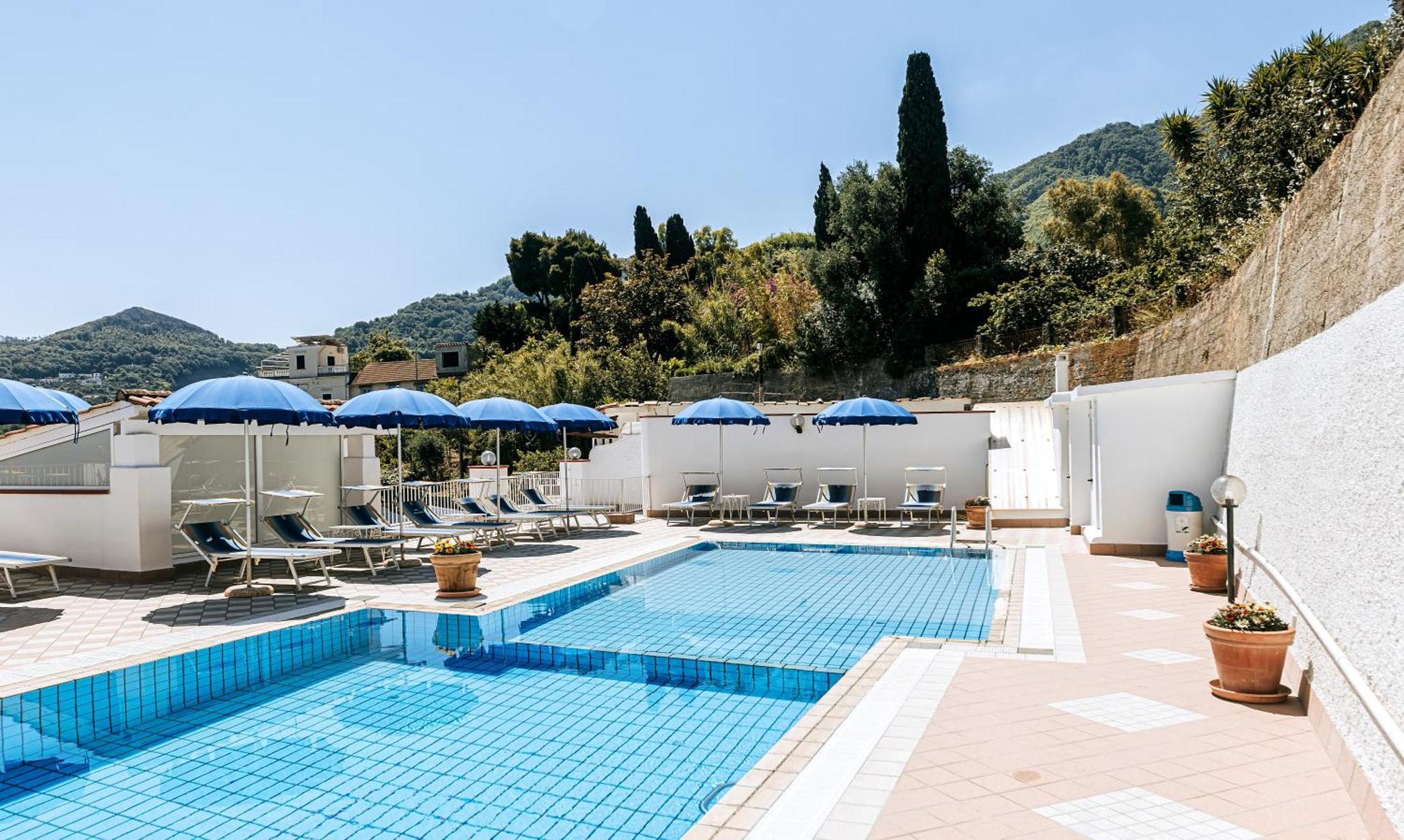 Hotel Villa D'Orta Ischia Ngoại thất bức ảnh